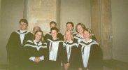 New College
Chemists graduation 2000
