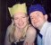 Charles Baker-Glenn and Elena Baker-Glenn at
Christmas
